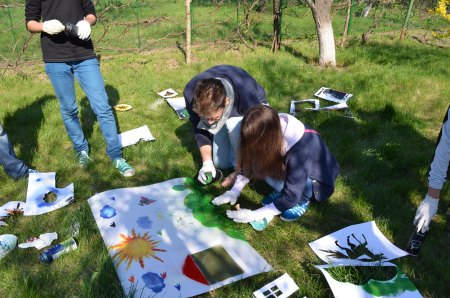 Ateliere de graffiti pentru adolescenţi