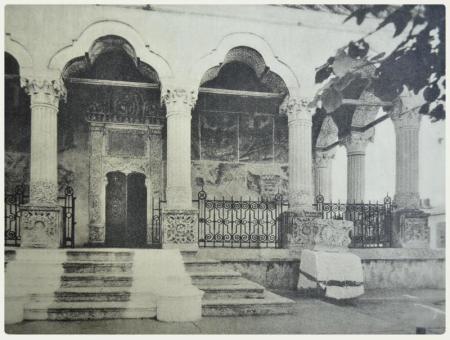 Biserica Mănăstirii Văcăreşti Sursa foto: Bucureşti - album de fotografii, Cartea Romanească, MCMXXIX, 1929