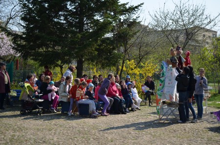 Teatru de păpuşi - trupa Morcoveaţă