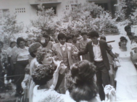 2 iunie1984 Nunta in cartier